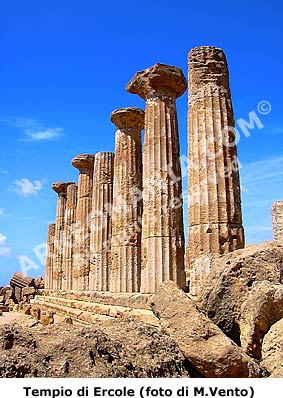 Agrigento: il tempio di Ercole